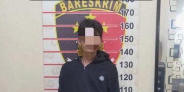  Polsek Sungai Kunjang Tangkap Pelaku Maling Motor,Dalam Waktu Kurang 24 Jam