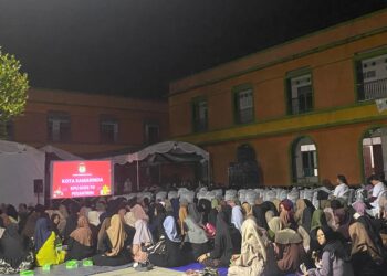 Edukasi Pemilih Muda : KPU Samarinda Nonton Bareng Film “Tepatilah Janji”