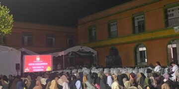 Edukasi Pemilih Muda : KPU Samarinda Nonton Bareng Film “Tepatilah Janji”