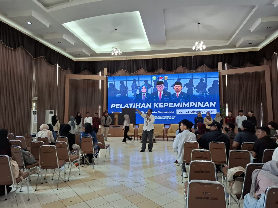 Dispora Kaltim Adakan Pelatihan Kepemimpinan untuk Ciptakan Pemimpin Masa Depan