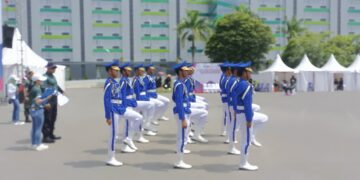 Dispora Kaltim Gelar Lomba LKBB Rayakan Hari Sumpah Pemuda