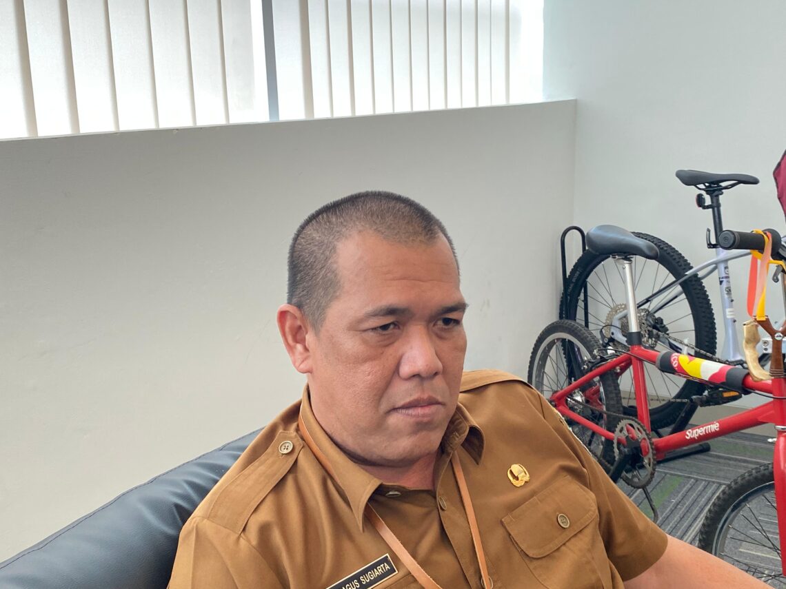 Dispora Kaltim Dukung Regenerasi Atlet Disabilitas untuk Masa Depan Olahraga