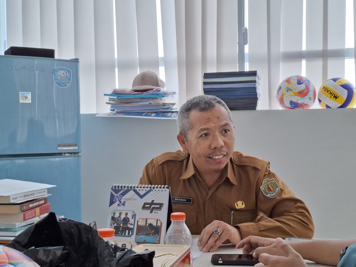 Kabid PPO  Rasman Fokus pada Pembentukan PPLM untuk Kembangkan Atlet Berprestasi