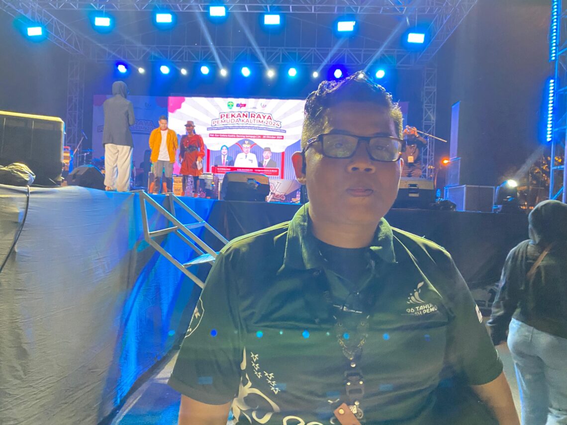 Pekan Raya Pemuda Kaltim: Rusmulyadi Dorong Partisipasi Pemuda dalam Pembangunan