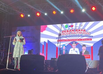 Pekan Raya Pemuda Kaltim: Sri Wartini Ajak Generasi Muda untuk Berkarya dan Berkolaborasi