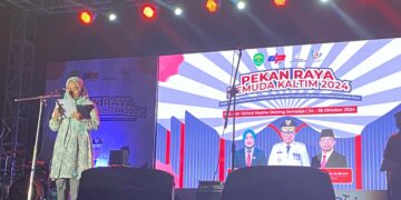 Pekan Raya Pemuda Kaltim: Sri Wartini Ajak Generasi Muda untuk Berkarya dan Berkolaborasi