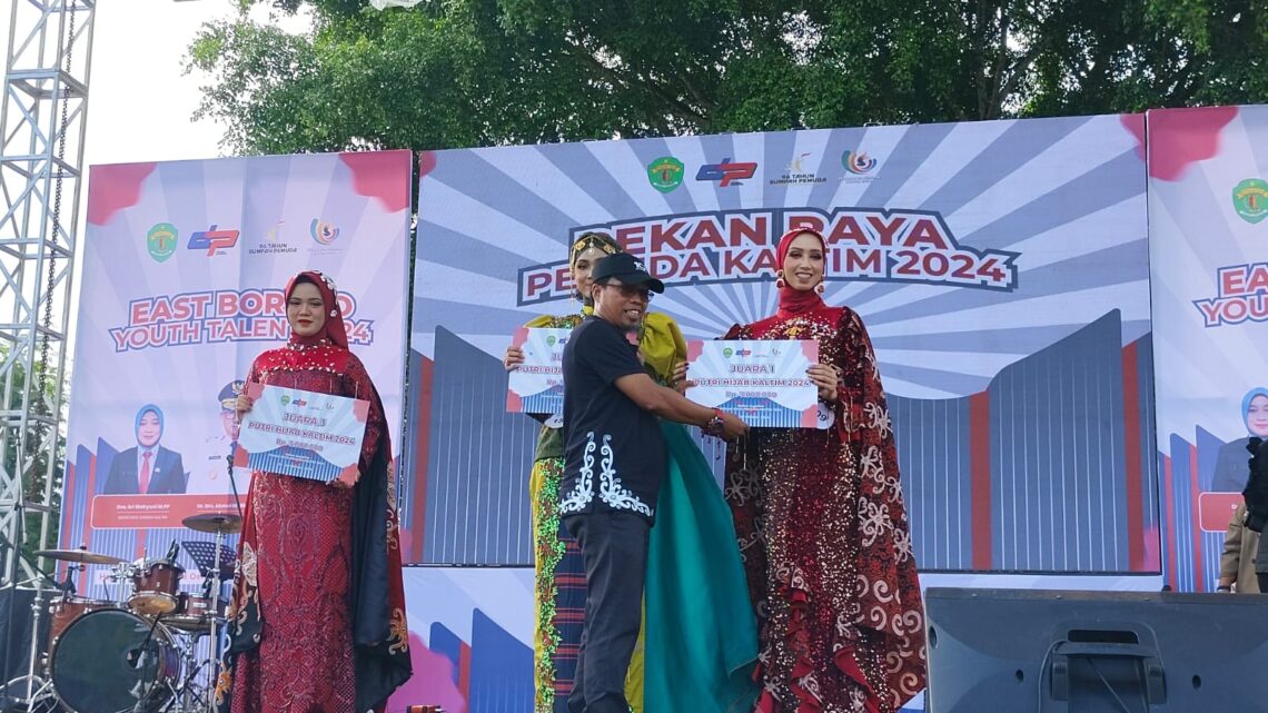 Nabila Anwar Terpilih Sebagai Putri Hijab Kaltim dari Samarinda