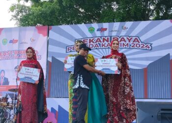 Nabila Anwar Terpilih Sebagai Putri Hijab Kaltim dari Samarinda
