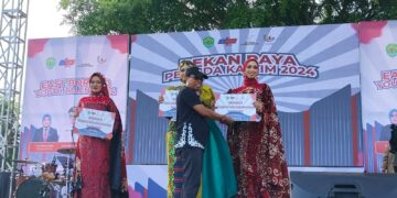 Nabila Anwar Terpilih Sebagai Putri Hijab Kaltim dari Samarinda