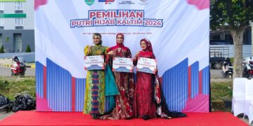 Menyemarakkan Kreativitas: Dispora Kaltim Gelar Pemilihan Putri Hijab untuk Pemberdayaan Perempuan