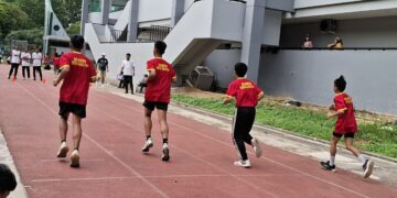 DBON Kaltim Gelar Latihan Fisik untuk Tingkatkan Prestasi Atlet Menuju Olimpiade