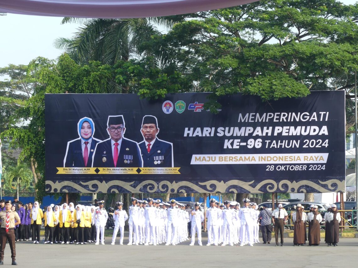 Pemuda Samarinda Bersatu untuk Indonesia Maju dalam Peringatan Sumpah Pemuda ke-96