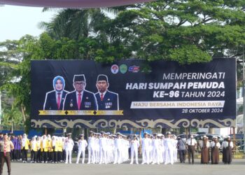 Pemuda Samarinda Bersatu untuk Indonesia Maju dalam Peringatan Sumpah Pemuda ke-96