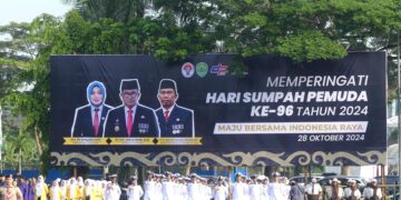 Pemuda Samarinda Bersatu untuk Indonesia Maju dalam Peringatan Sumpah Pemuda ke-96