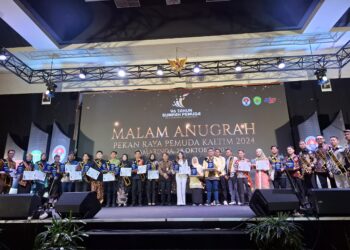 Malam Anugerah Pemuda Kaltim 2024: Dorongan Baru untuk Kreativitas dan Prestasi