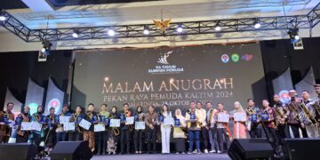 Malam Anugerah Pemuda Kaltim 2024: Dorongan Baru untuk Kreativitas dan Prestasi