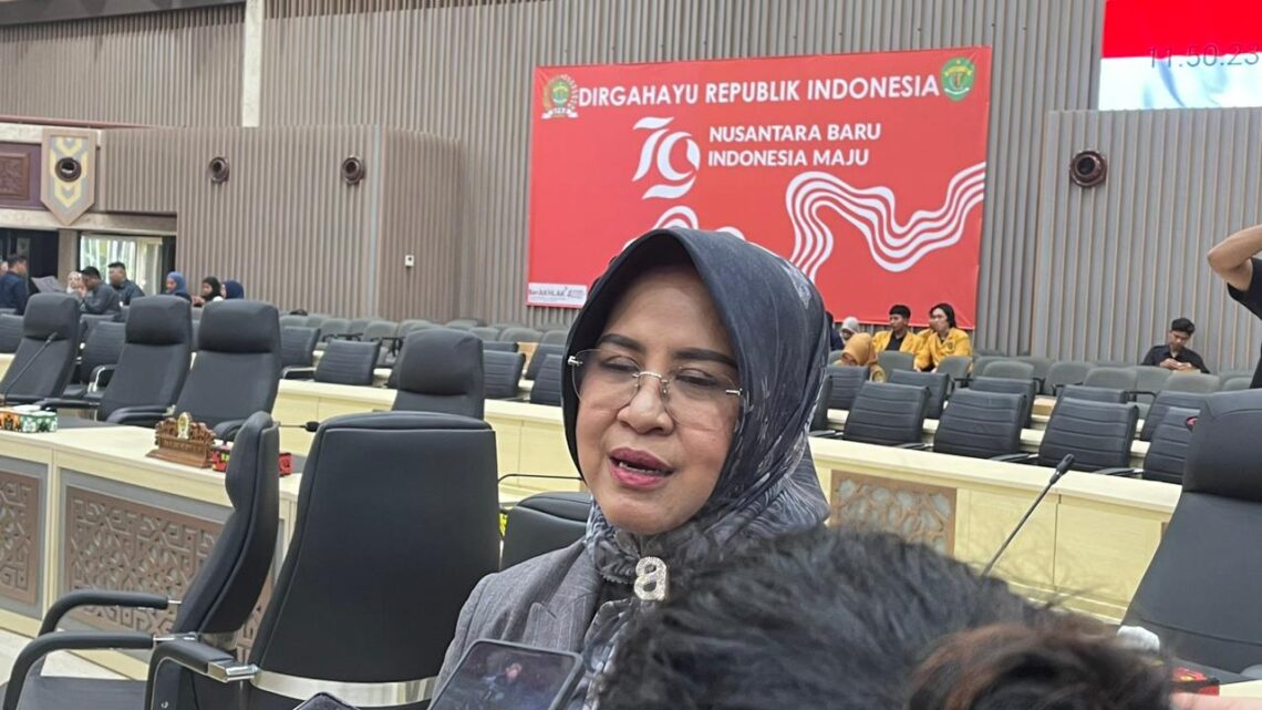 Syarifatul Sya’diah: Mendorong Keterwakilan Perempuan dalam Politik Kaltim