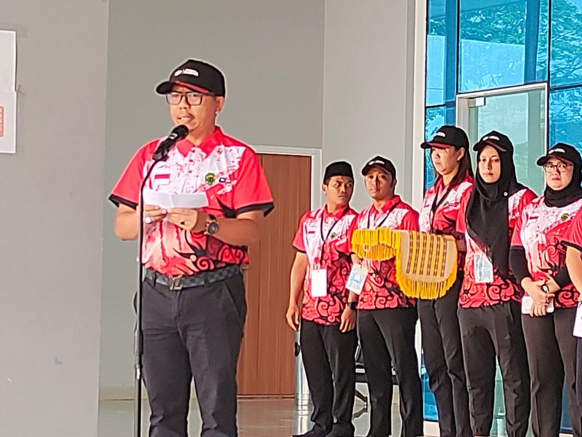 Pembukaan TC Atlet Pra Popnas: Rasman Tekankan Pentingnya Kesolidan Tim