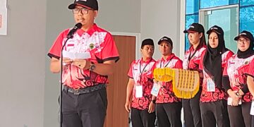 Pembukaan TC Atlet Pra Popnas: Rasman Tekankan Pentingnya Kesolidan Tim