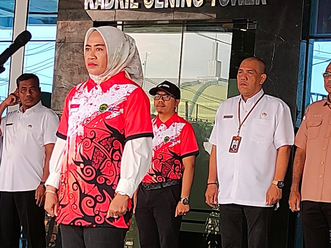 Pembukaan TC Pra Popnas, Sri Wartini: Langkah Regenerasi Atlet Kaltim