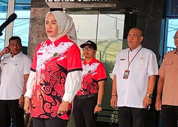 Pembukaan TC Pra Popnas, Sri Wartini: Langkah Regenerasi Atlet Kaltim