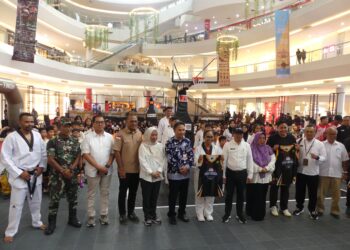 Kejuaraan Bola Basket 3×3 di Big Mall Samarinda: Meningkatkan Olahraga Sambil Menarik Minat Pengunjung