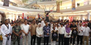 Kejuaraan Bola Basket 3×3 di Big Mall Samarinda: Meningkatkan Olahraga Sambil Menarik Minat Pengunjung