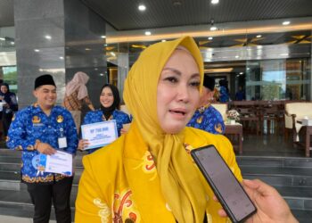 Sekretariat DPRD Kaltim Ikut Meriahkan Lomba Fashion Show HUT KORPRI ke-53