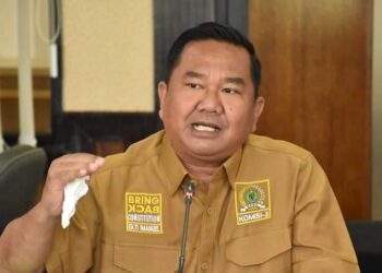 Ekti Imanuel Dorong Peningkatan Anggaran Infrastruktur untuk Perbaikan Jalan di Daerah Pedalaman Kaltim