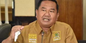 Ekti Imanuel Dorong Peningkatan Anggaran Infrastruktur untuk Perbaikan Jalan di Daerah Pedalaman Kaltim