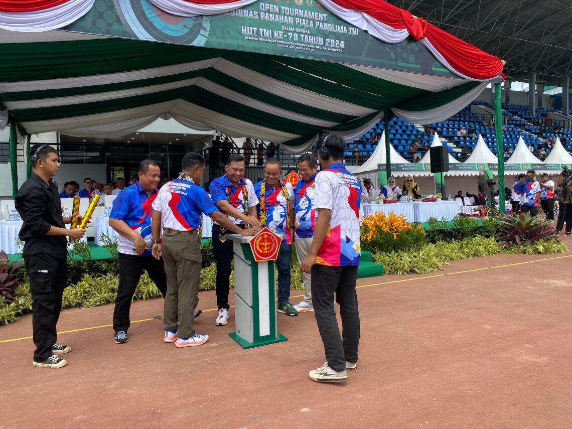 Kejuaraan Panahan Piala Panglima TNI 2024, Rasman : Menyemai Bakat Muda di Kaltim