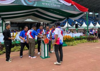 Kejuaraan Panahan Piala Panglima TNI 2024, Rasman : Menyemai Bakat Muda di Kaltim