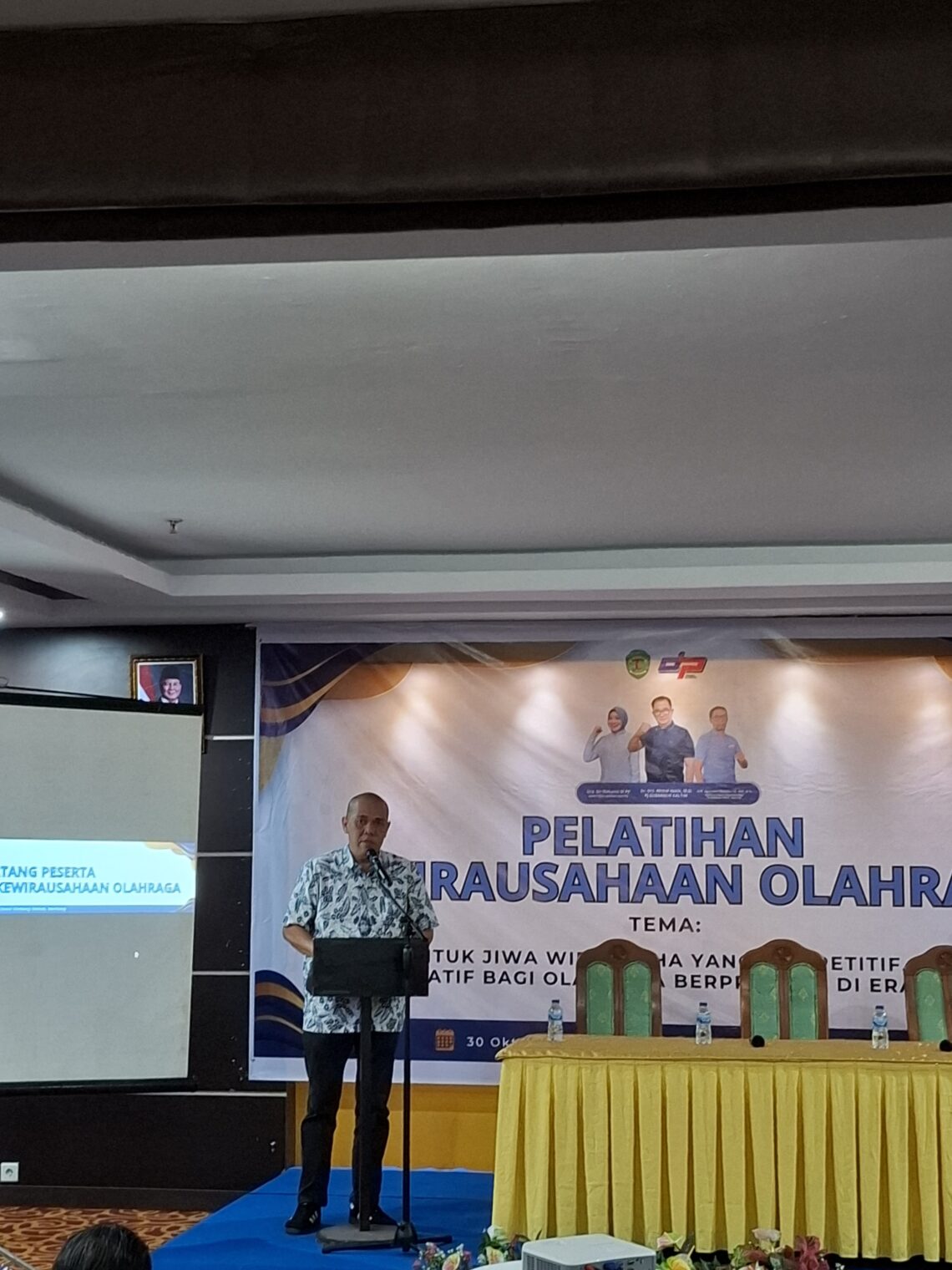 Dispora Kaltim Luncurkan Pelatihan Bisnis untuk Atlet Berprestasi