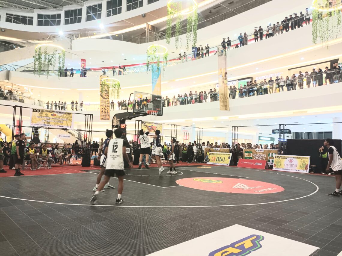 Kejuaraan Bola Basket 3×3 Kaltim: Momentum Baru untuk Olahraga dan Generasi Muda