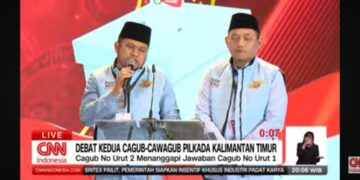 Debat Kedua Pilgub Kaltim, Pasangan Rudy-Seno Cetuskan Aplikasi Sakti 