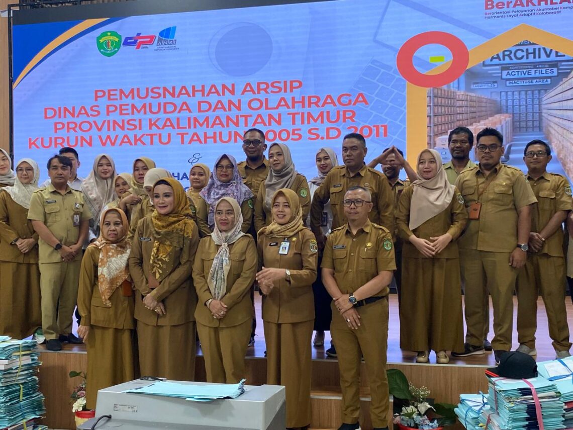 Dispora Kaltim Fokus pada Pengelolaan Arsip Berbasis Digital untuk Optimalkan Administrasi Pemerintah