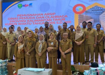 Dispora Kaltim Fokus pada Pengelolaan Arsip Berbasis Digital untuk Optimalkan Administrasi Pemerintah
