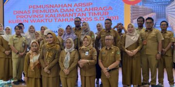 Dispora Kaltim Fokus pada Pengelolaan Arsip Berbasis Digital untuk Optimalkan Administrasi Pemerintah