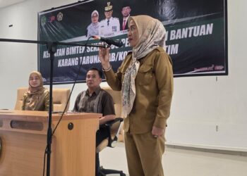 Sri Wartini Ajak Karang Taruna Kaltim Manfaatkan Teknologi untuk Kembangkan UMKM dan BUMDes