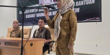 Sri Wartini Ajak Karang Taruna Kaltim Manfaatkan Teknologi untuk Kembangkan UMKM dan BUMDes