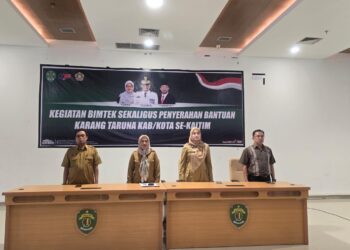 Karang Taruna Samarinda Terima Bantuan Teknologi untuk Dukung Pemberdayaan Pemuda