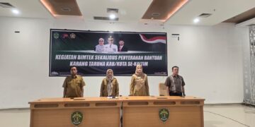 Karang Taruna Samarinda Terima Bantuan Teknologi untuk Dukung Pemberdayaan Pemuda