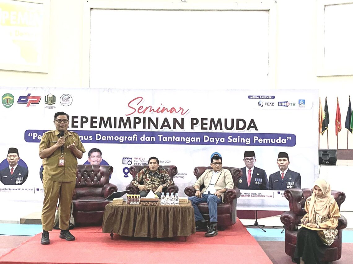 Dispora Kaltim Ajak Pemuda Siapkan Diri Jadi Pemimpin Masa Depan Melalui Seminar Kepemimpinan
