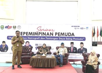 Dispora Kaltim Ajak Pemuda Siapkan Diri Jadi Pemimpin Masa Depan Melalui Seminar Kepemimpinan