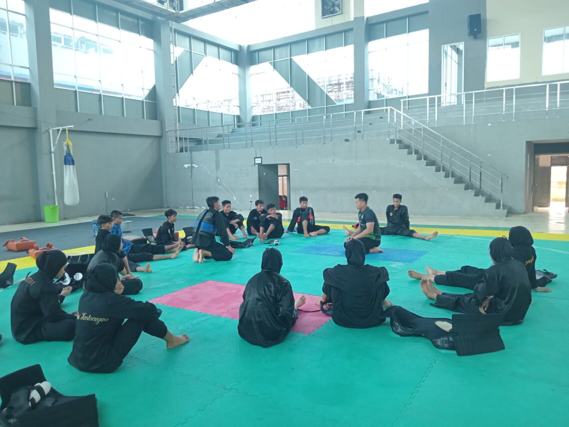 Dispora Kaltim Lakukan Monitoring TC Pencak Silat, Siapkan Atlet Hadapi Pra-Popnas 2024