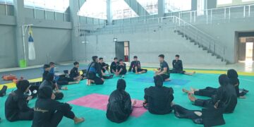 Dispora Kaltim Lakukan Monitoring TC Pencak Silat, Siapkan Atlet Hadapi Pra-Popnas 2024
