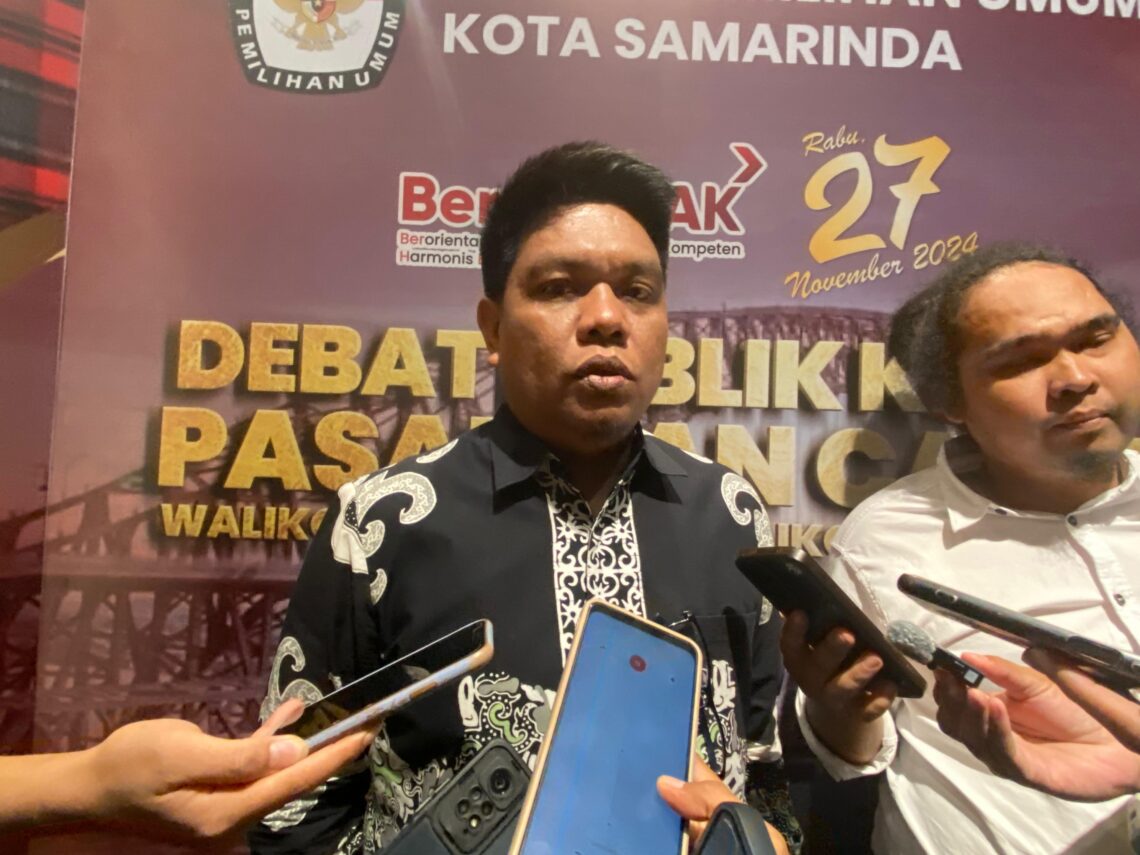 Publik Kedua Sukses Digelar, KPU Samarinda Optimis Angka Partisipasi Pemilih Tembus 78%