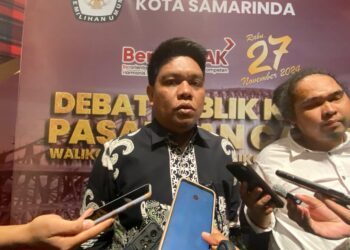 Publik Kedua Sukses Digelar, KPU Samarinda Optimis Angka Partisipasi Pemilih Tembus 78%
