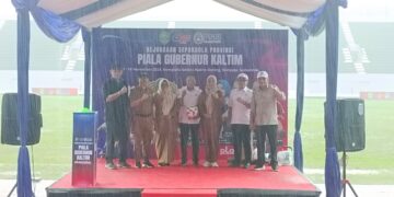 Pembinaan Sepak Bola Usia Dini: Dispora Kaltim Gelar Kejuaraan Piala Gubernur untuk Ciptakan Talenta Baru