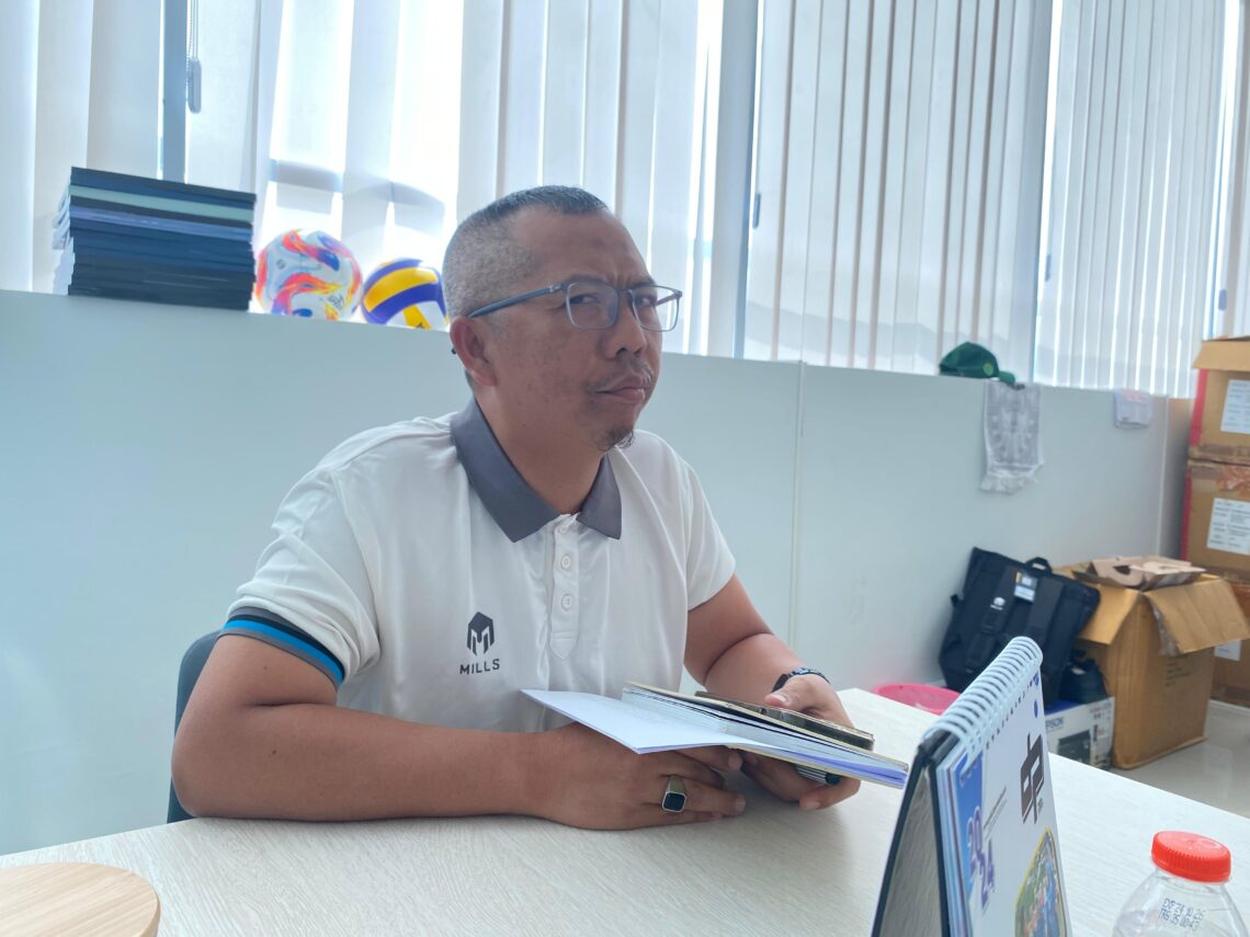 Rasman Tekankan Kedisiplinan Atlet Kaltim dalam Persiapan Pra Popnas